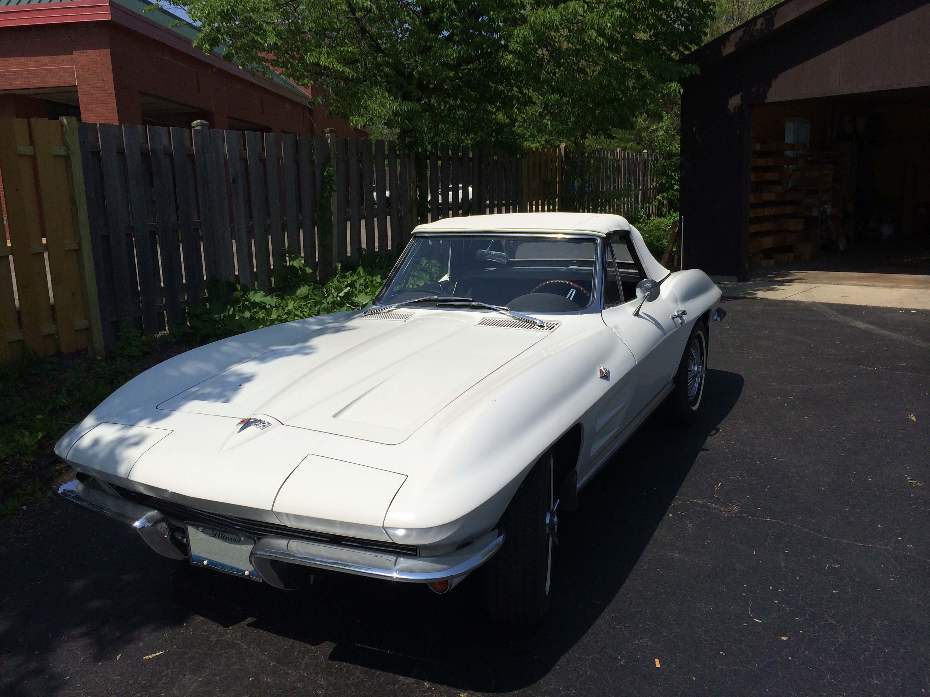 picture of a convertible car